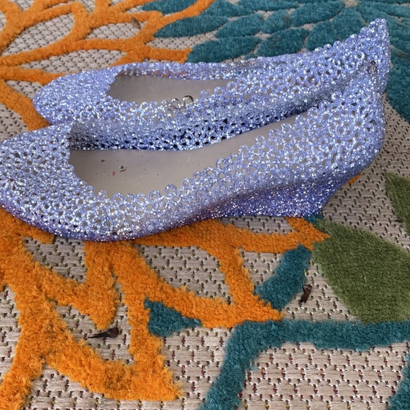 annie pinky Shoes Annie Pinky Glitter Jelly Shoes Las Poshmark
